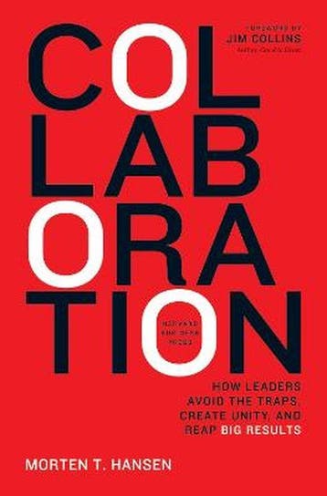 Collaboration - Morten Hansen 9781422115152, Verzenden, Zo goed als nieuw, Morten Hansen