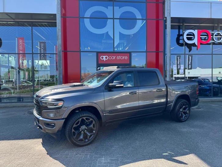 Dodge Ram 1500  | Financial Lease voor 913 p/mnd, Auto's, Dodge, Lease, Zwart, Automaat, Overige carrosserieën, Financial lease