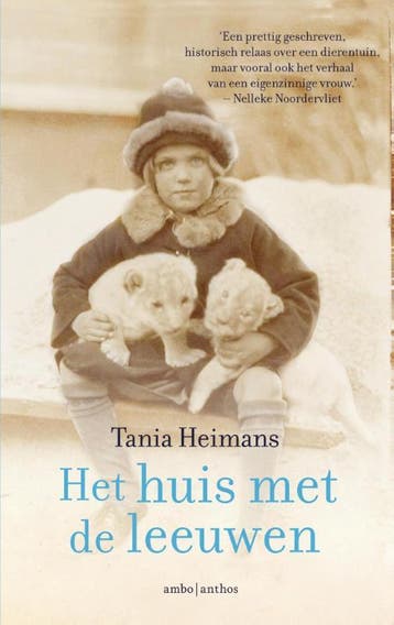 Het huis met de leeuwen - Tania Heimans 9789047203780, Verzenden, Gelezen, Tania Heimans