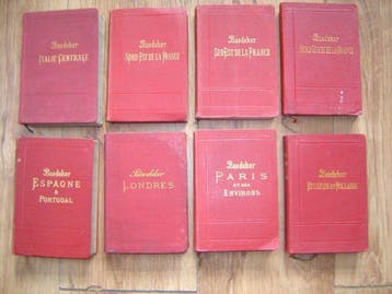 Karl Baedeker - Baedeker - 1884-1920, Antiek en Kunst, Antiek | Boeken en Bijbels