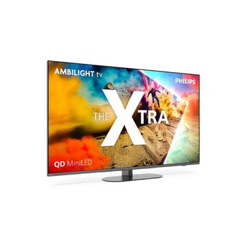 2dekans | Philips The Xtra 65 4K MiniLED TV - Quantum Dot -, Ophalen of Verzenden, Zo goed als nieuw, Philips