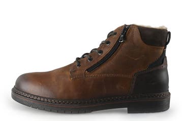 Nelson Veterboots in maat 43 Cognac, Overige kleuren, Verzenden, Boots, Zo goed als nieuw
