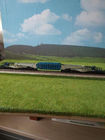 Minitrix, Trix N - 15226 - Modeltrein goederenwagonset (1) -, Nieuw