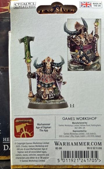 Helsmiths of Hashut War Despot (Warhammer nieuw), Ophalen of Verzenden, Nieuw