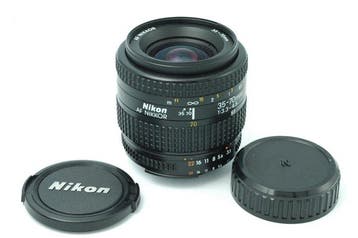 Nikon AF NIKKOR 35-70mm 1:3.3-4.5 Cameralens, Nieuw