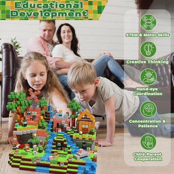 Magnetische Bouwstenen Speelgoed - Creatieve Architectuur Mo, Verzenden, Nieuw