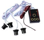 WIT strobe 4-LED light flitser -zwaailicht, Ophalen of Verzenden