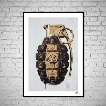 SKE - Iconic Blast - Monogram Detonation, Antiek en Kunst