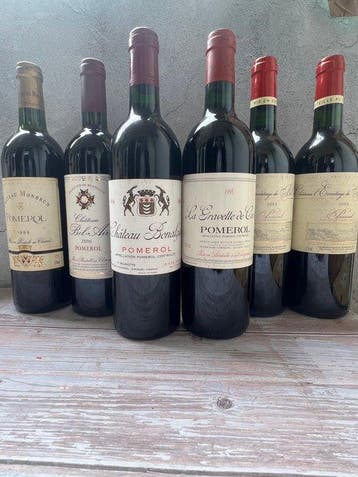1995 Château Monbrun; Château Bel-Air; Château Bonalgue; La, Nieuw