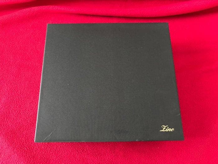 Zino - Humidor - Reis - Cedar, Epi leer, Verzamelen, Rookartikelen, Aanstekers en Luciferdoosjes