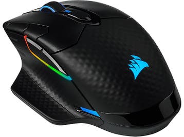 Corsair -  Dark Core Rgb Pro Draadloze Gaming-muis, Rechtshandig, Muis, Verzenden, Gaming muis