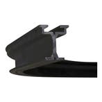 WENTEX® Eurotrack - Gordijnrail bochtstuk Straal 50cm, Verzenden, Nieuw