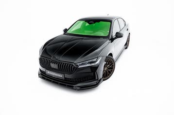 Front Splitter Skoda Superb Sportline Mk4 V.2 – Skoda, Ophalen of Verzenden, Nieuw