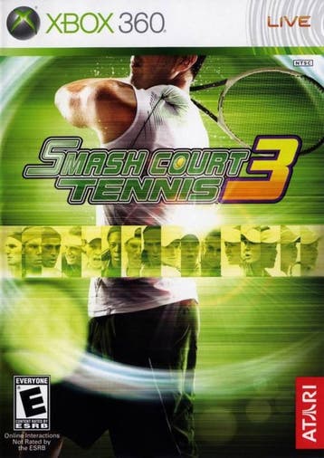 Smash Court Tennis 3 (Xbox 360), Verzenden, Gebruikt