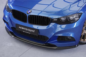 Voorspoiler | Cupspoilerlip voor BMW 3 Serie F34 Gran Turism, Verzenden, Nieuw