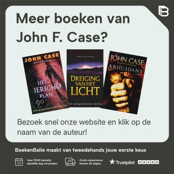 De achtste dag / Zwarte beertjes / 3195 9789046120675, Boeken, Verzenden, Gelezen, John F. Case