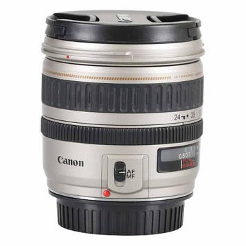 Canon EF 24-85mm f/3.5-4.5 USM met garantie, Gebruikt, Canon, Ophalen of Verzenden, Standaardlens