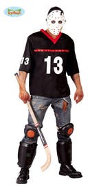 Jason Voorhees kostuum, Hobby en Vrije tijd, Feestartikelen, Verzenden, Nieuw, Feestartikel