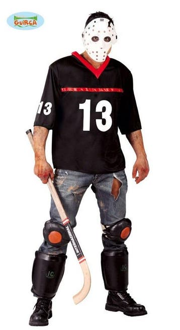 Jason Voorhees kostuum, Hobby en Vrije tijd, Feestartikelen, Verzenden, Nieuw, Feestartikel