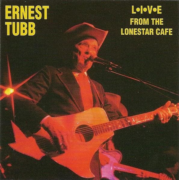 cd - Ernest Tubb - Live From The Lonestar Cafe, Cd's en Dvd's, Cd's | Overige Cd's, Zo goed als nieuw, Verzenden