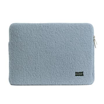 Bombata Teddy Laptop Sleeve - 15 / 16 inch - Blauw, Computers en Software, Verzenden, Nieuw
