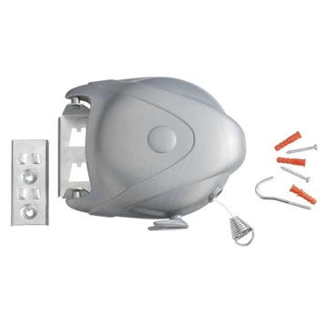 Waslijn uittrekbaar jumbo 15m (Diverse accessoires), Verzenden, Nieuw