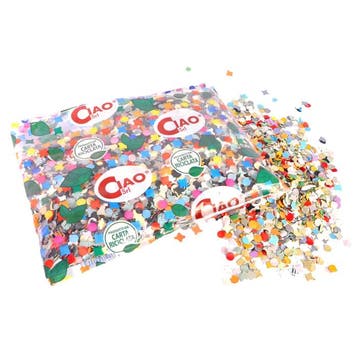 Zak Confetti Party (200g), Ophalen of Verzenden, Nieuw