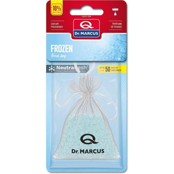 Dr. Marcus Winter Ice Frozen Fresh bag luchtverfrisser met, Auto diversen, Auto-accessoires, Ophalen of Verzenden