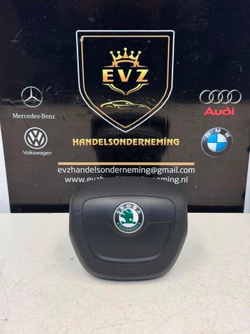 Skoda Fabia II Monte Carlo bj.2012 airbag links stuur, Gebruikt, Skoda