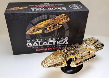 Eaglemoss model - Scifi Battlestar Galactica Verguld BGS..., Nieuw