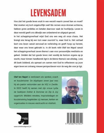 Levensadem 9789083321844 Olaf ten Napel, Verzenden, Zo goed als nieuw, Olaf ten Napel