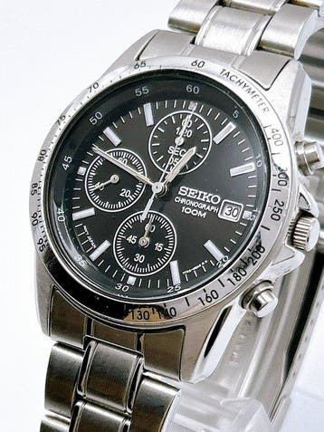 Seiko - Chronograph - Zonder minimumprijs - Heren -