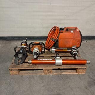 Set hydraulisch redgereedschap, Holmatro, Nieuw