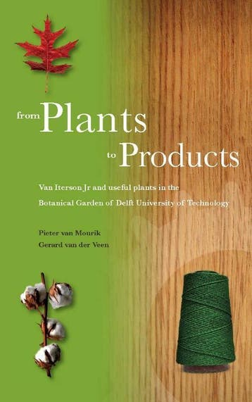 From Plants to Products - P. van Mourik 9789065621771, Verzenden, Zo goed als nieuw, P. van Mourik