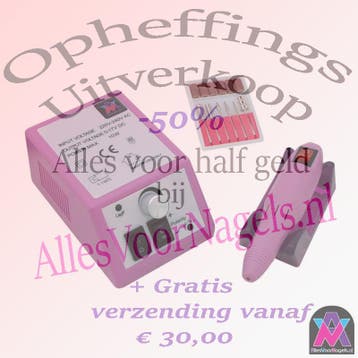 Elegante nagelfrees Mercedes2000 20.000 toeren nagelvijl, Ophalen of Verzenden, Nieuw, Hand- en Voetverzorging