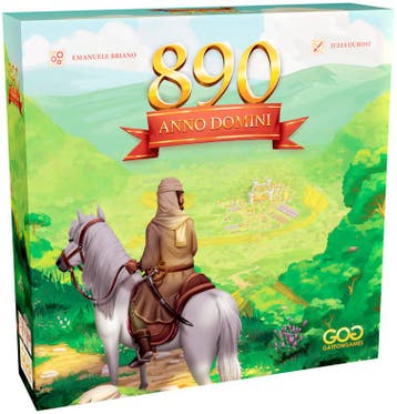 890 Anno Domini - Bordspel | Geronimo - Gezelschapsspellen, Verzenden, Nieuw