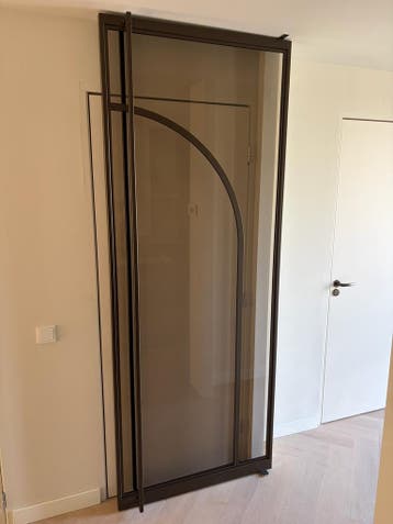 Stalen deuren op maat, Nieuw, Glas, Binnendeur