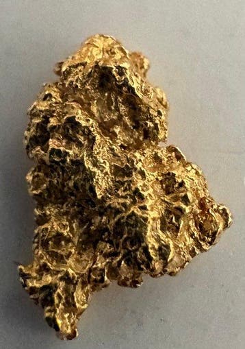 Goud Goud nuggets- 0.44 g - (1)