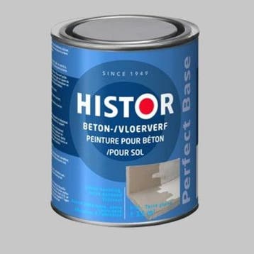Histor Beton / Vloerverf Klei - 0,75 Liter, Verzenden, Nieuw