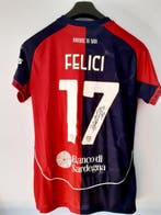 Cagliari - Serie A - Felici - 2025 - Voetbalshirt, Nieuw