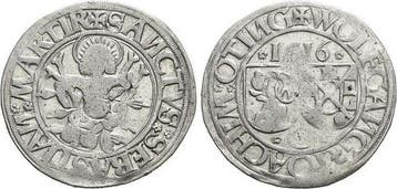Batzen 1516 Öttingen, Grafschaft Wolfgang en Joachim 1477.., Verzenden