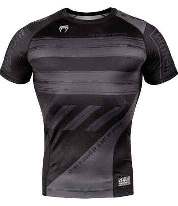 Venum Amrap Rash Guard Zwart Grijs Compressie Shirts Venum, Zwart, Vechtsport, Ophalen of Verzenden, Venum