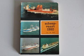 1980 Scheepvaart - Boer 9789060137376, Verzenden, Gelezen, Boer