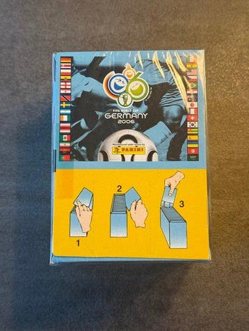 Panini World Cup Germany 2006 - (World Cup) Rookies Messi/C., Nieuw