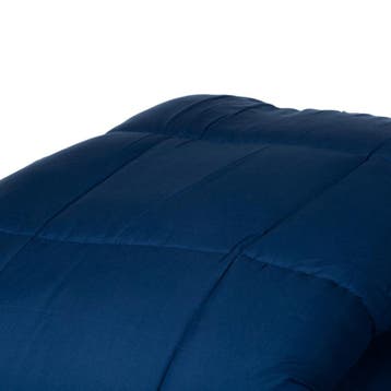 2dekans | H&C Water Washed Quilt - Coastal Fjord Blue, Ophalen of Verzenden, Zo goed als nieuw