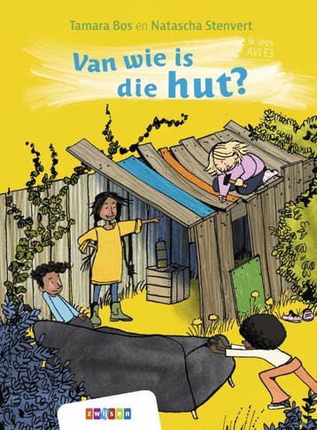 Van wie is die hut? / Ik lees AVI - Tamara Bos 9789048744985, Boeken, Verzenden, Gelezen, Tamara Bos