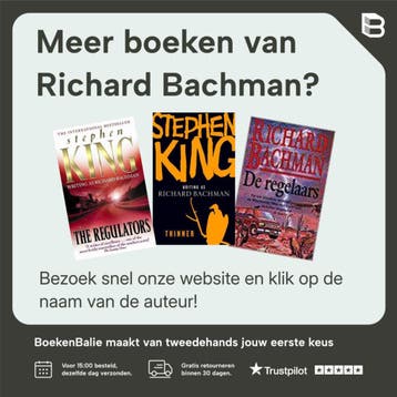 De ontvoering 9789024523153 Richard Bachman, Boeken, Verzenden, Gelezen, Richard Bachman