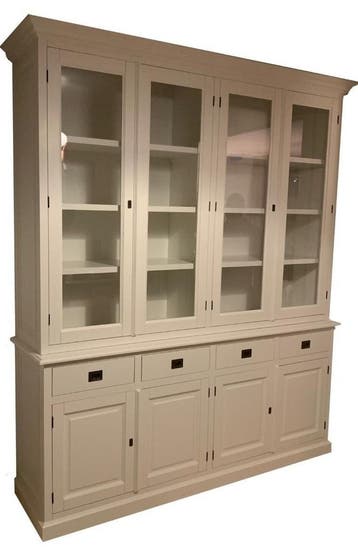 Buffetkast Dronten XL wit 200 x 240cm, Ophalen of Verzenden, Nieuw