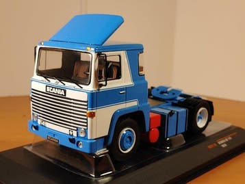 IXO 1:43 - Model vrachtwagen - SCANIA LBT 141 - 1976, Hobby en Vrije tijd, Nieuw