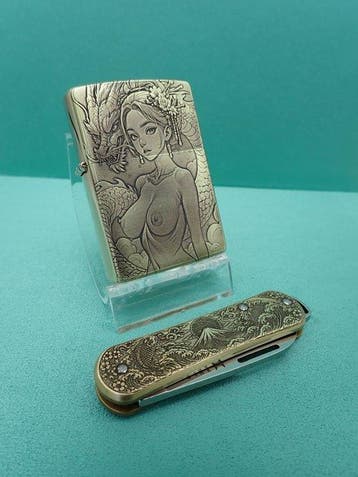 Zippo - Zippo Custom - Lady - Zonder minimumprijs -, Nieuw